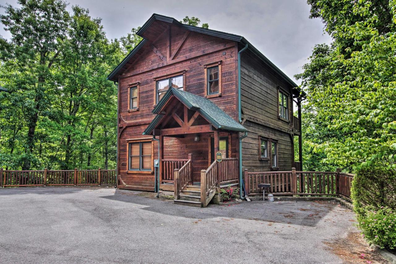 Cabin With Pool Access About 3 Mi To Downtown Gatlinburg Zewnętrze zdjęcie